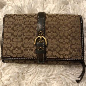 Authentic Coach Wallet